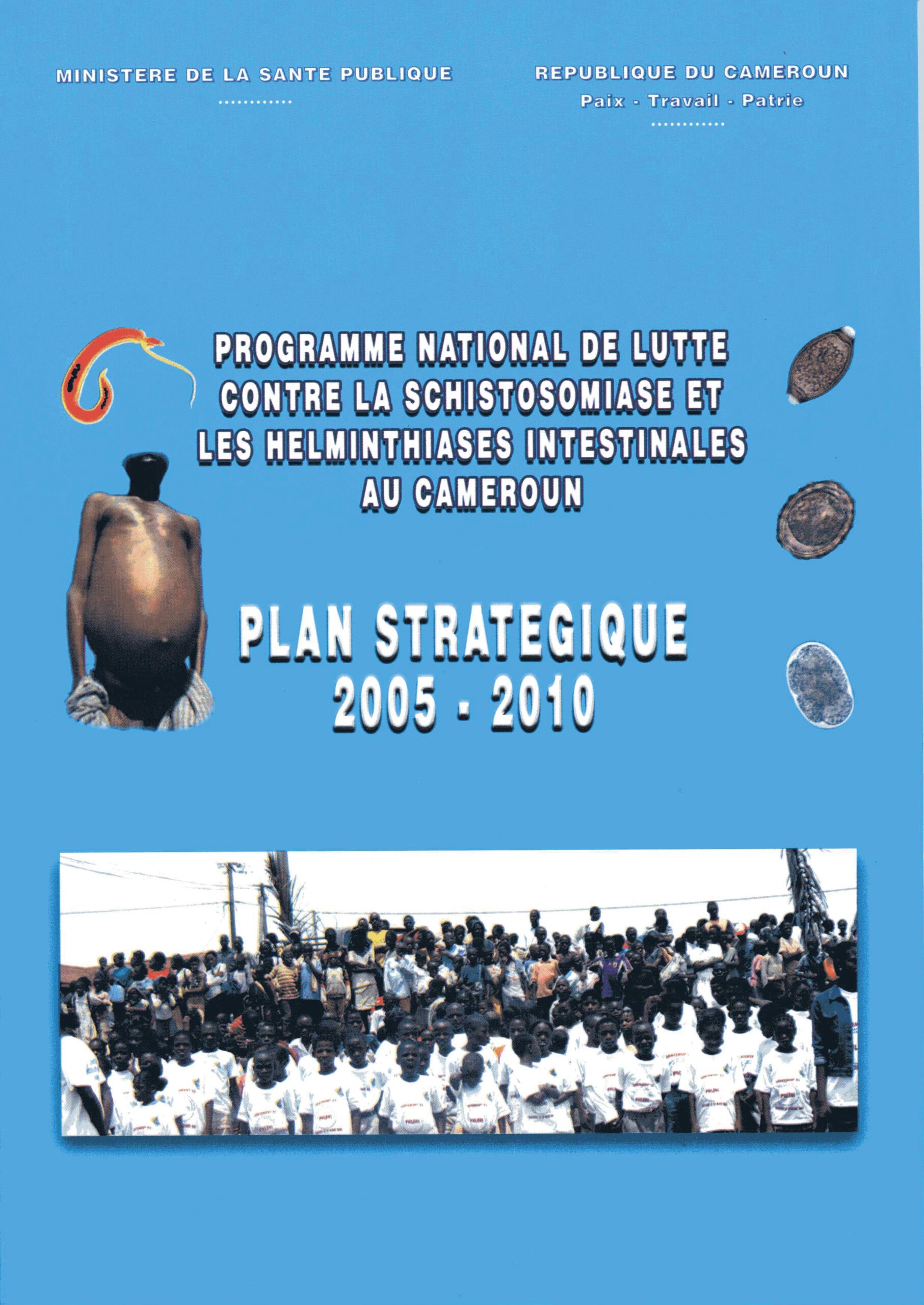 Couverture Plan Stratégique PNLSHI