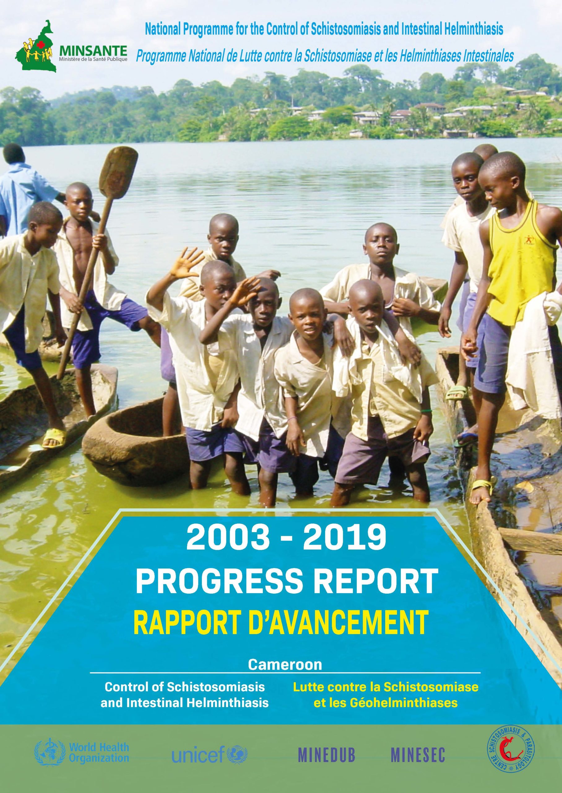 Progress_Report_2003_2019_SCH_STH_Cameroon